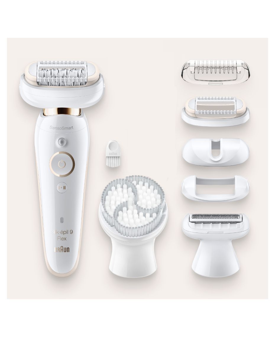 Braun Silképil 9 Flex Epilator with Exfoliation Brush Shaver Shop